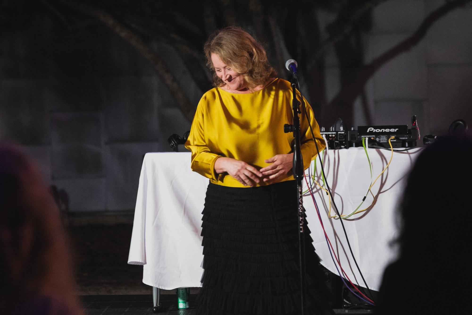 "The past few months have only deepened my respect for the artists working in Pinellas County and artists who are facing these cuts, obstacles, and these headwinds all over the world," said Margaret Murray, CEO of Creative Pinellas. 
