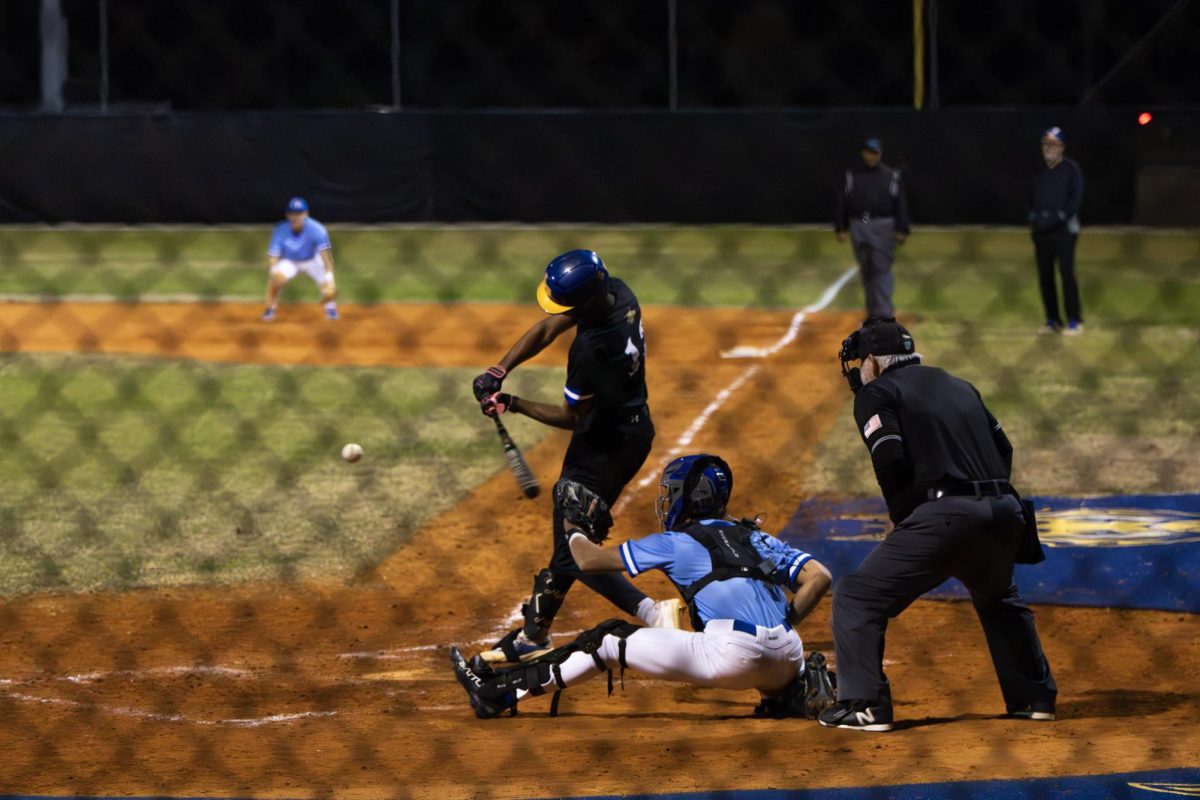 Largo boys baseball played East Lake at their first game in February.
