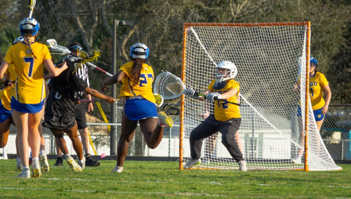 The Packers defeated the Seahawks 5-4 last Friday in Largo's first ever overtime. 